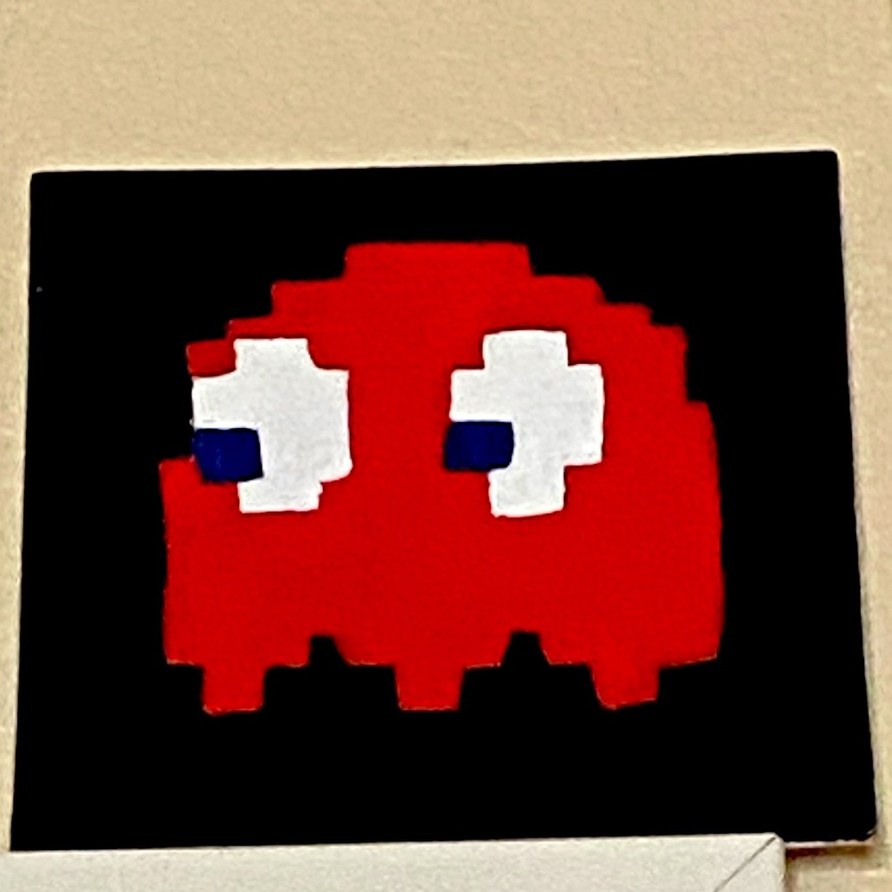 pac man painting